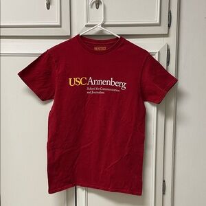 Heritage Red University of Southern California Annenberg T-Shirt